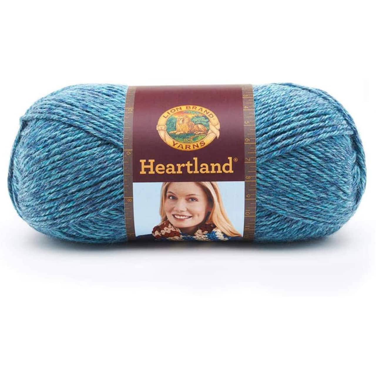 Lion Brand® Heartland® Yarn Michaels